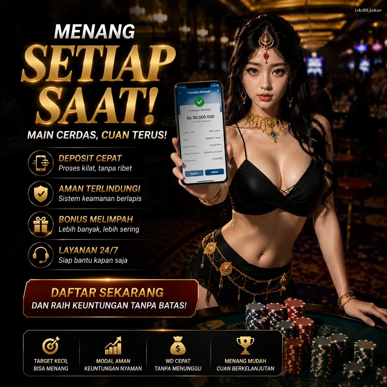 Pemula di idc88joker Temukan Game Terbaik untuk Dilihat