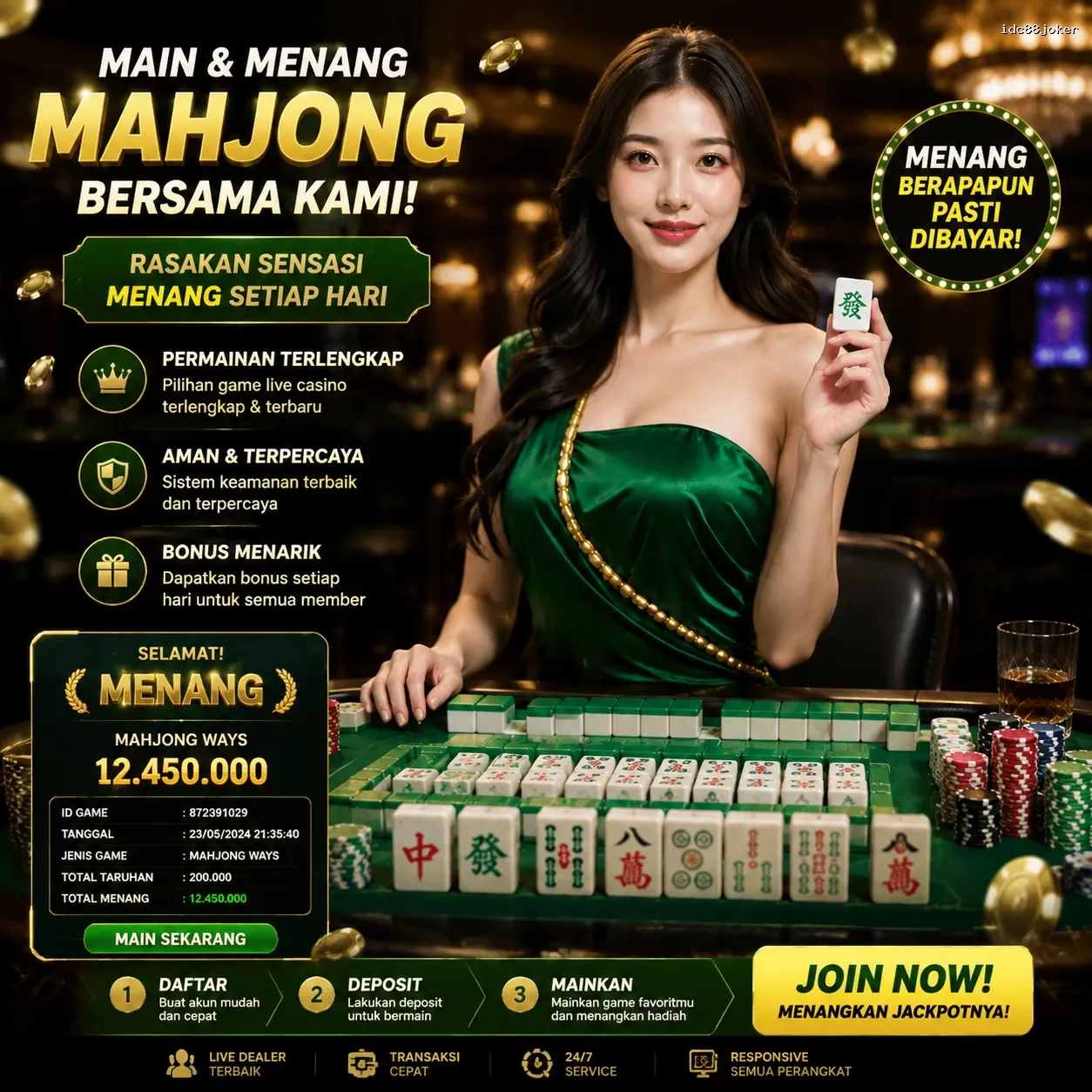 Bagaimana idc88joker Mengubah Cara Kita Bermain Game Online