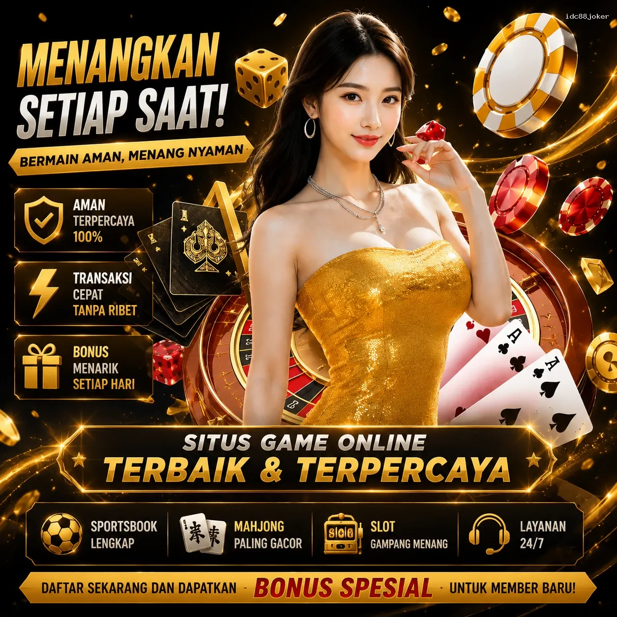 Inovasi dan Fitur Menarik di idc88joker