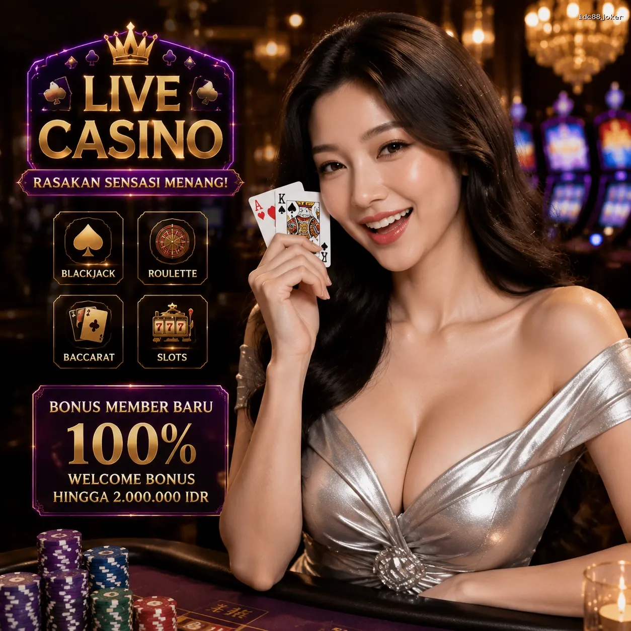 Beragam Jenis Game Seru yang Tersedia di idc88joker